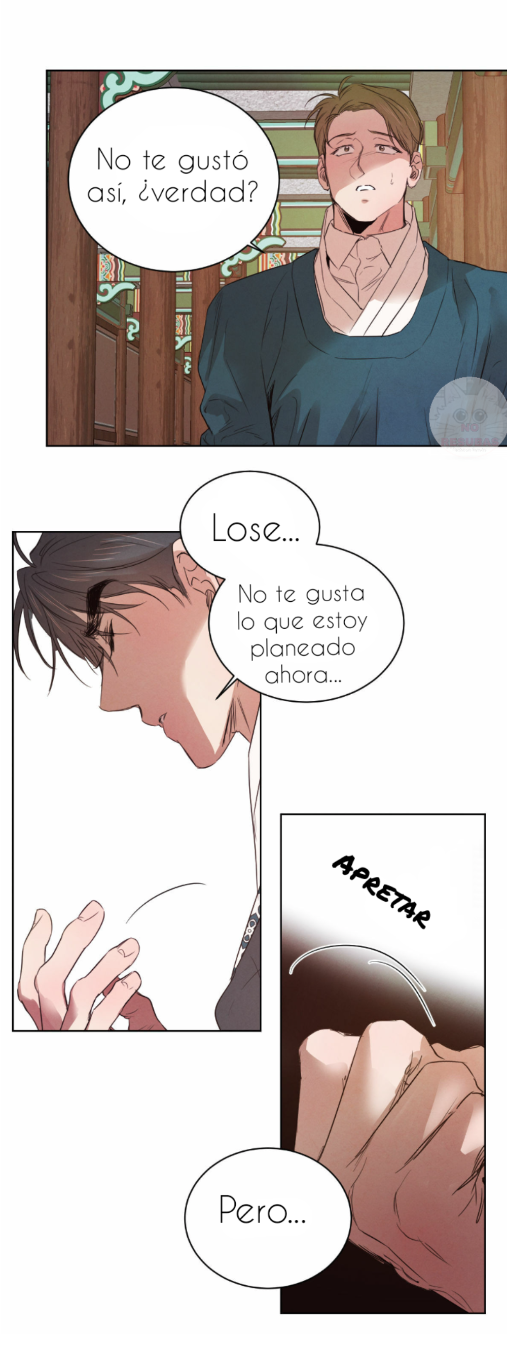 Romance bajo el sauce Capitulo 48 página 9