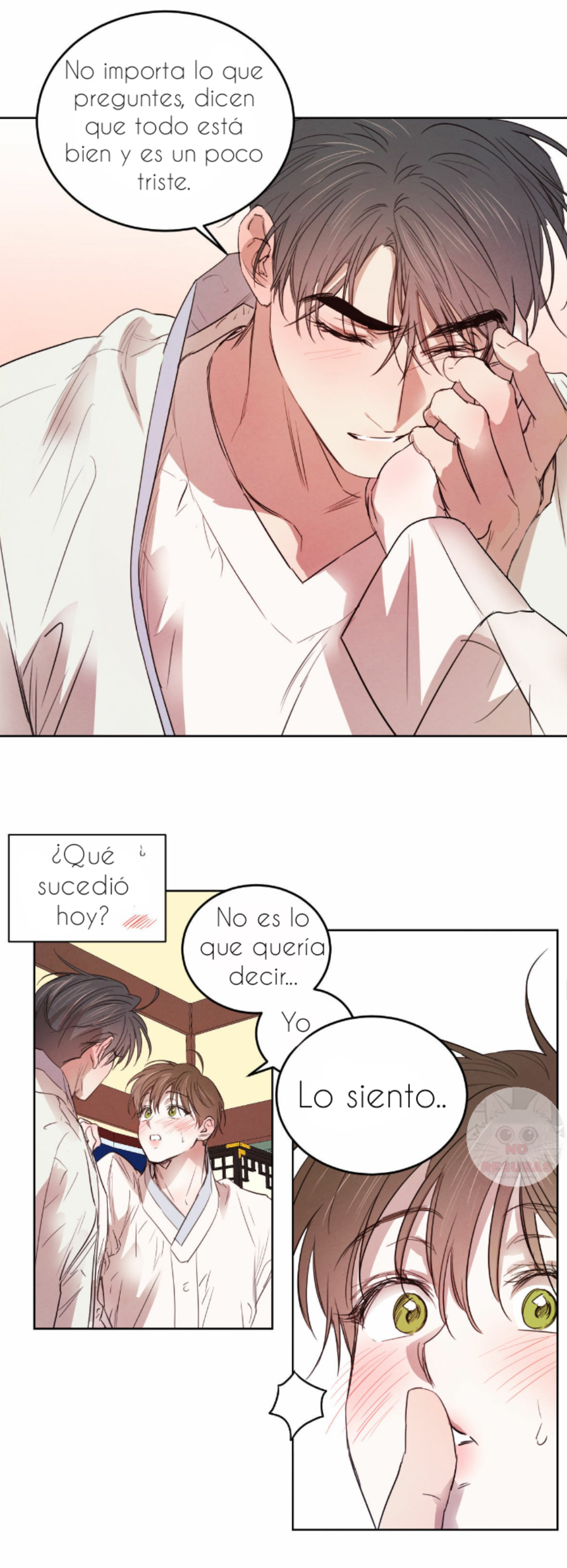 Romance bajo el sauce Capitulo 49 página 8