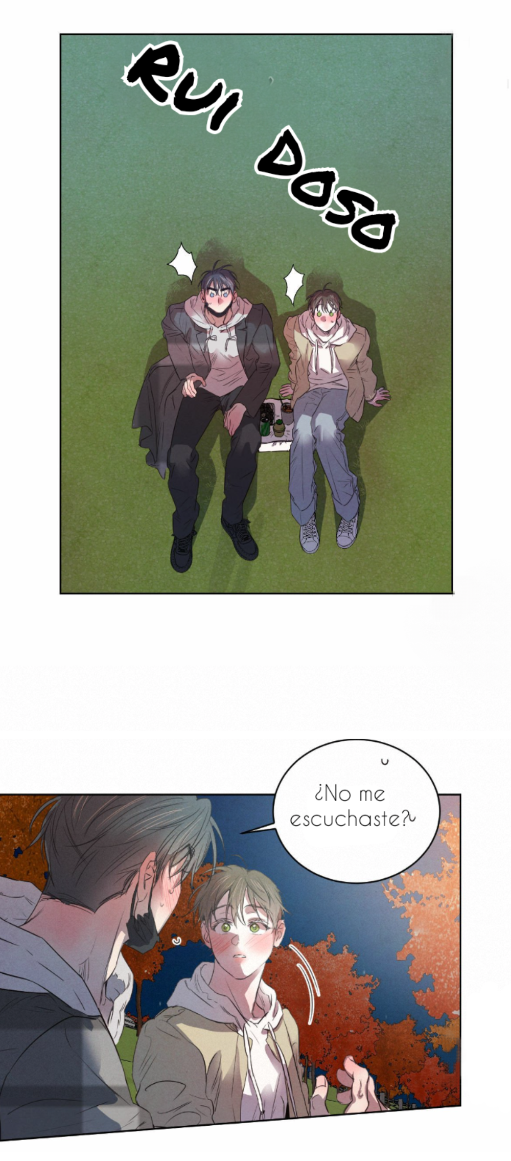 Romance bajo el sauce Capitulo 51 página 19