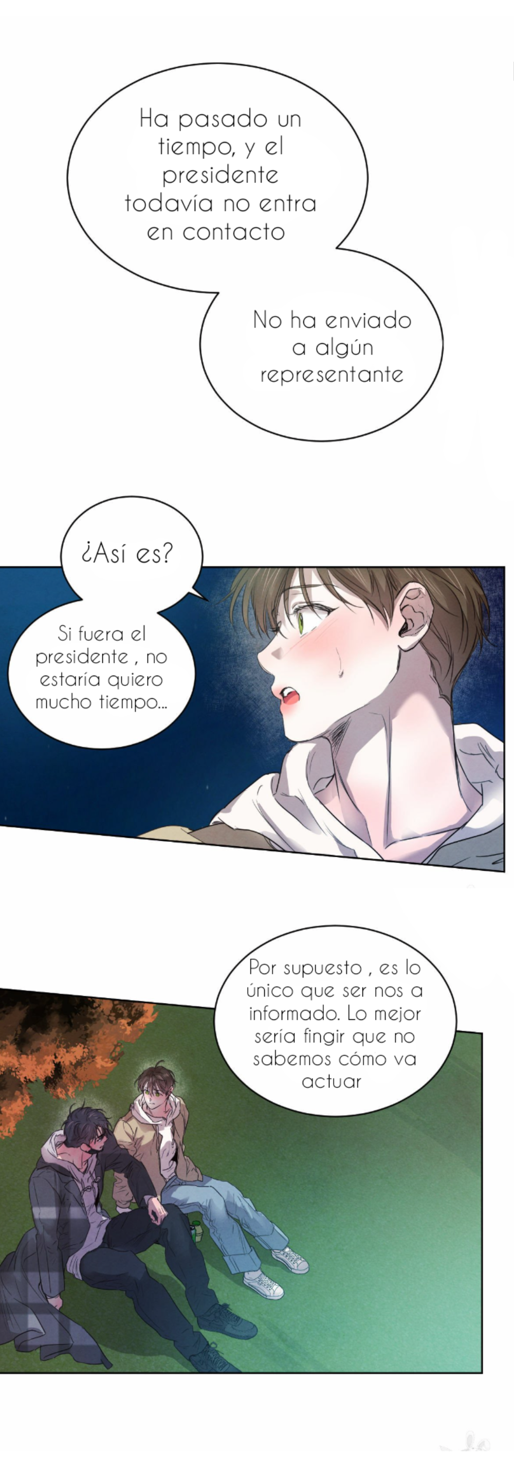 Romance bajo el sauce Capitulo 51 página 6