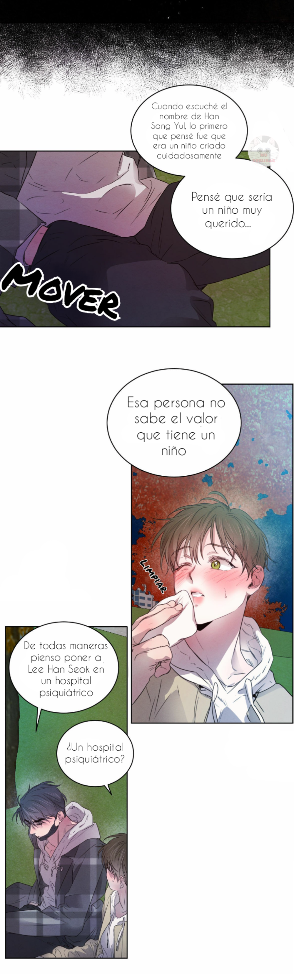 Romance bajo el sauce Capitulo 51 página 8