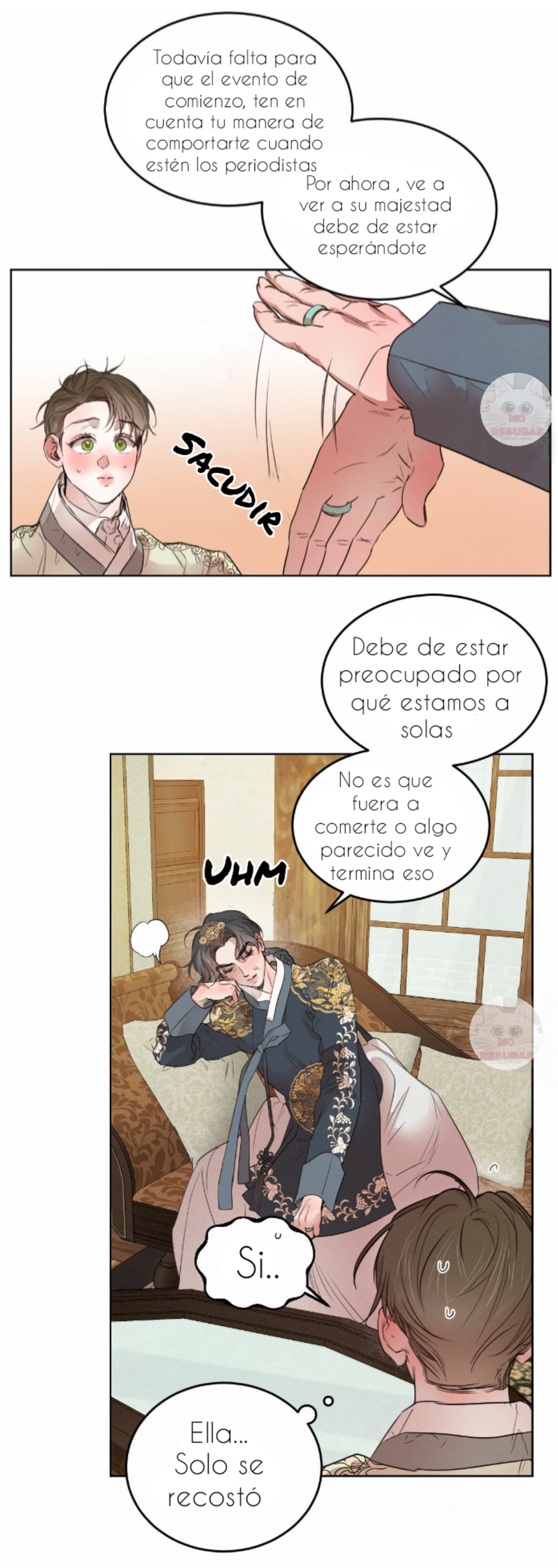 Romance bajo el sauce Capitulo 52 página 25