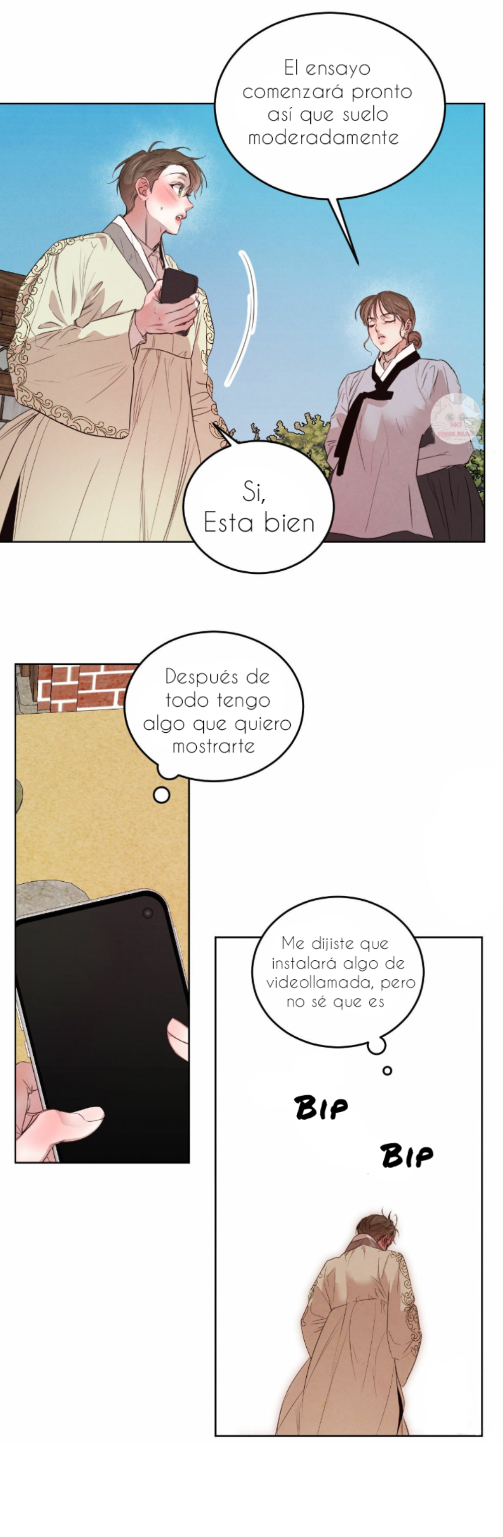 Romance bajo el sauce Capitulo 52 página 28