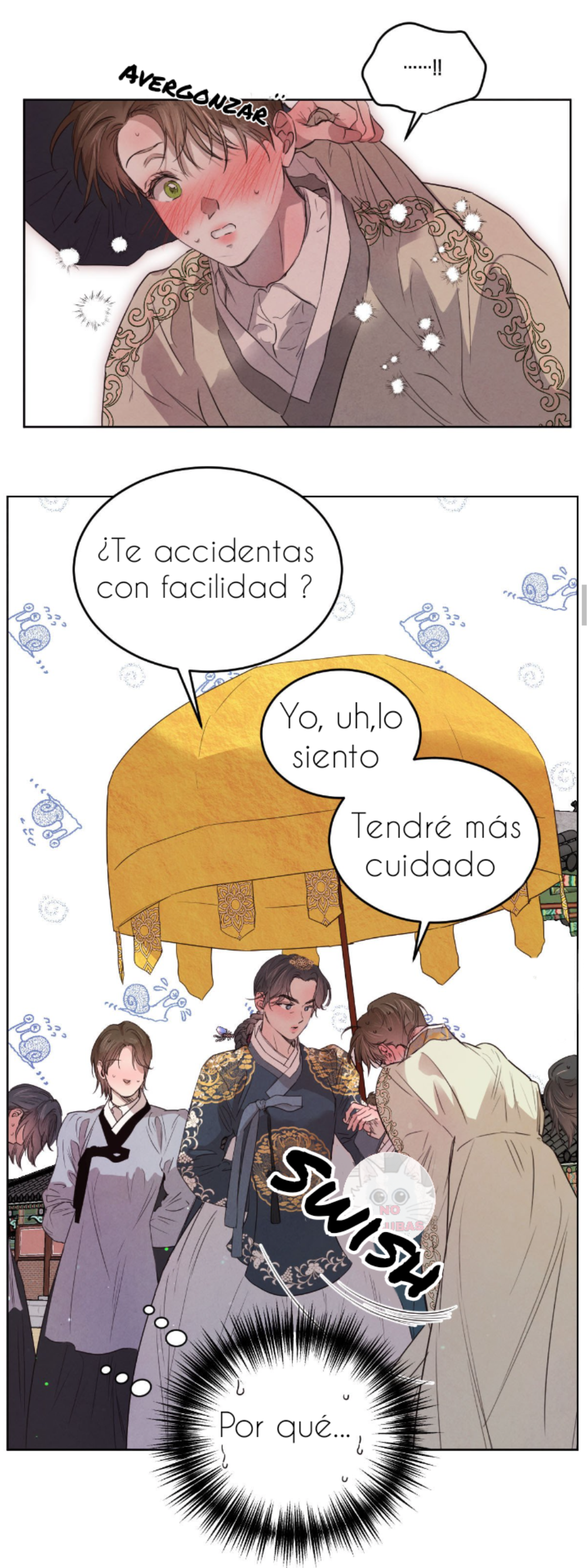 Romance bajo el sauce Capitulo 52 página 6