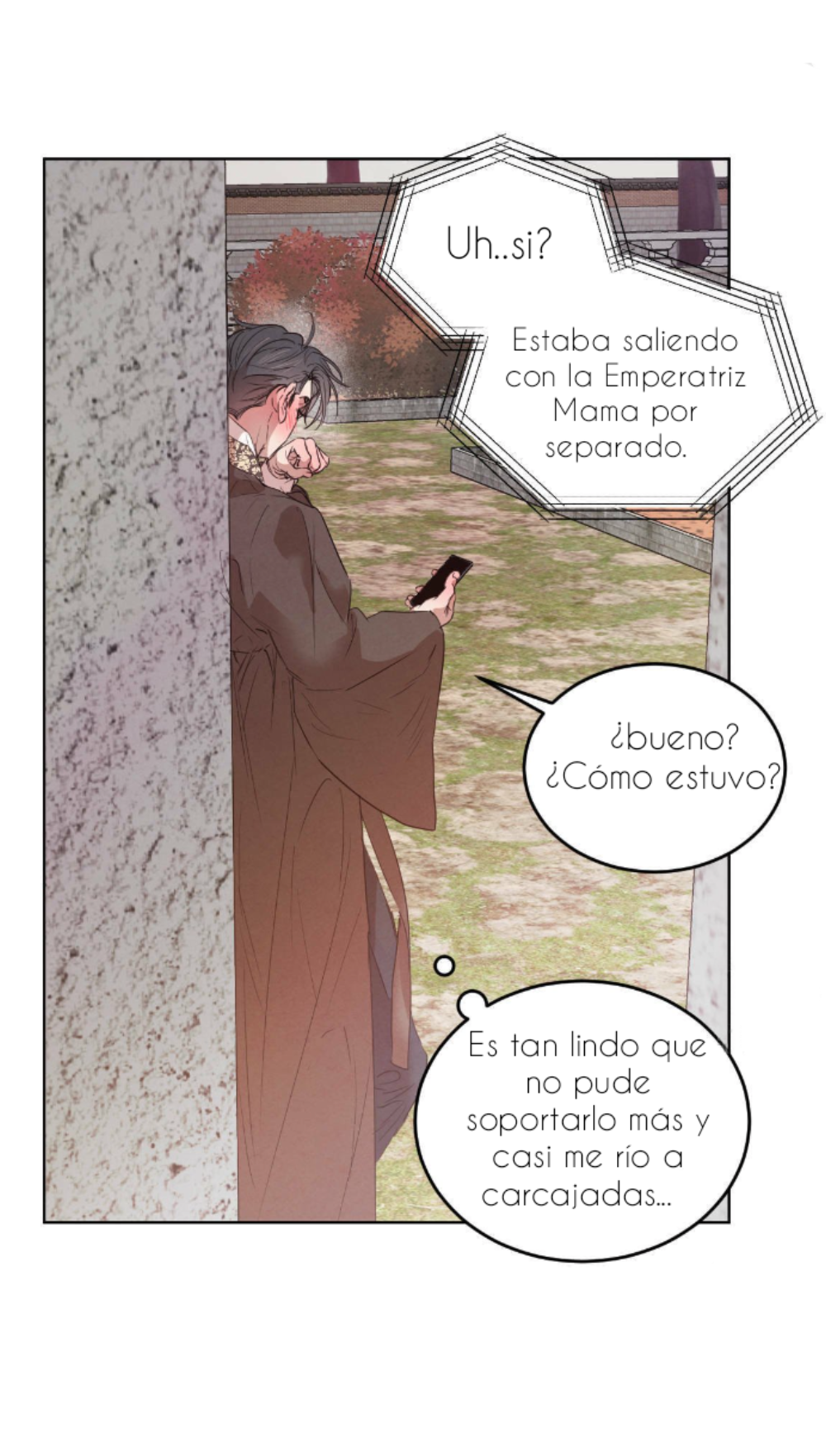 Romance bajo el sauce Capitulo 53 página 10
