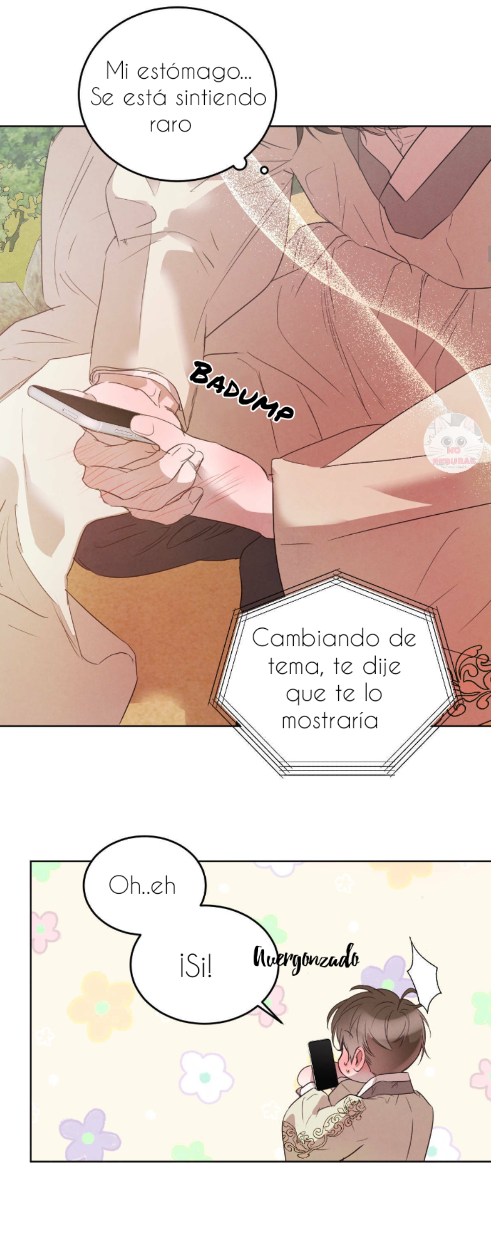 Romance bajo el sauce Capitulo 53 página 17