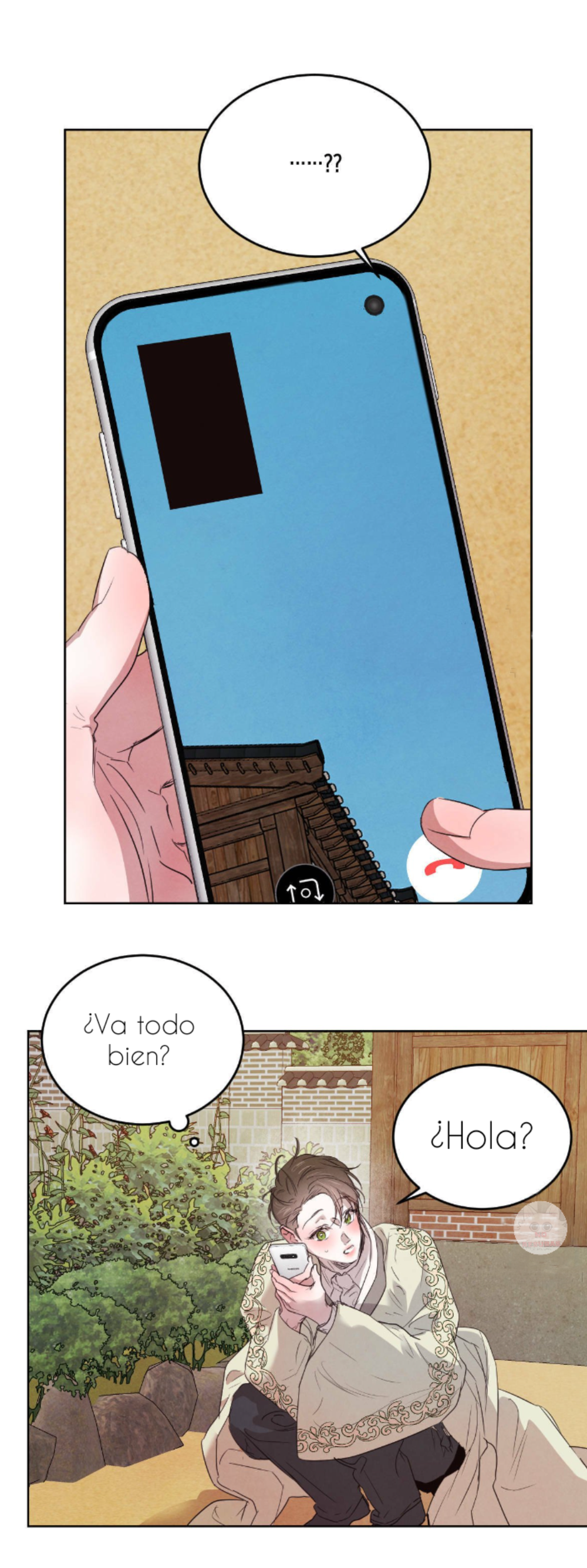 Romance bajo el sauce Capitulo 53 página 7