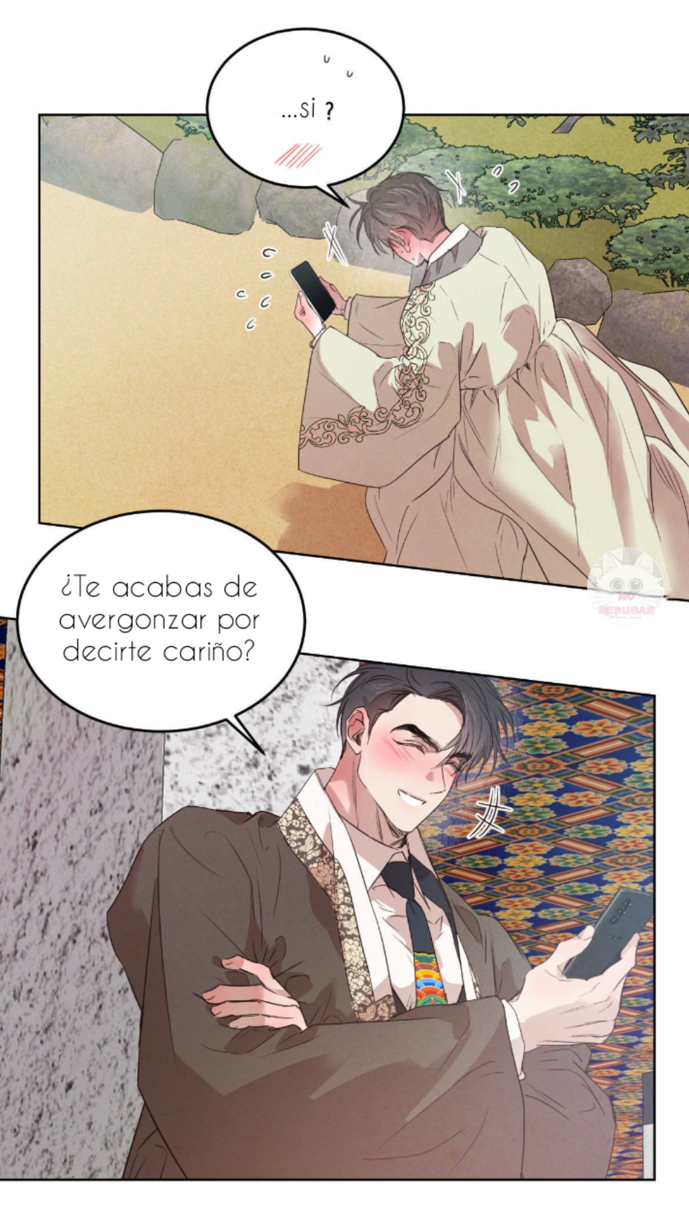 Romance bajo el sauce Capitulo 53 página 9