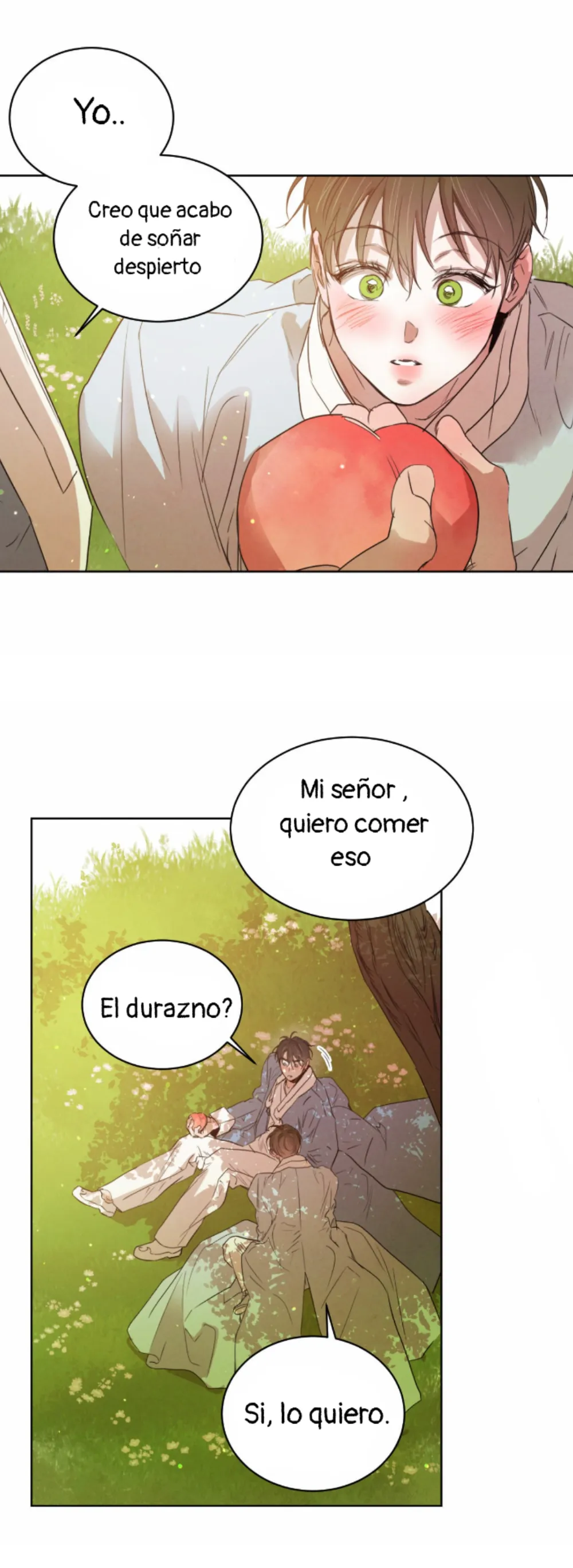 Romance bajo el sauce Capitulo 54.5 página 12