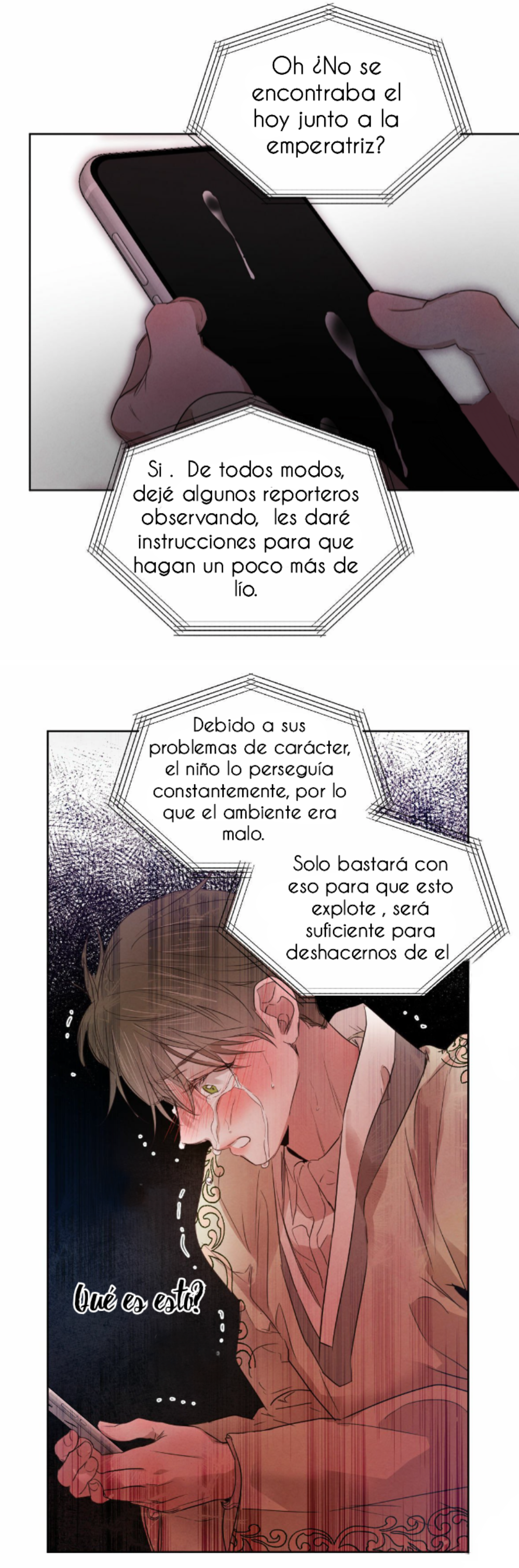 Romance bajo el sauce Capitulo 54 página 14