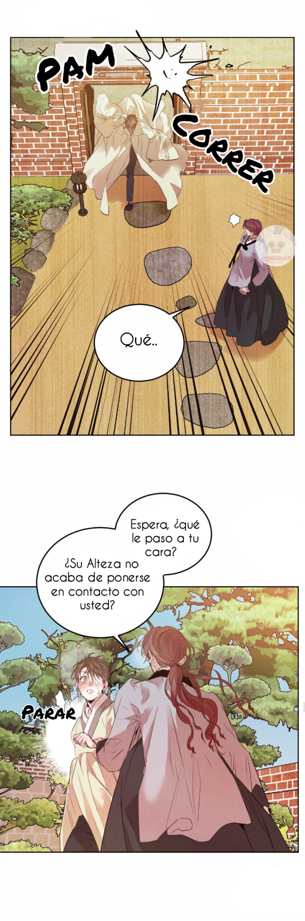 Romance bajo el sauce Capitulo 54 página 22