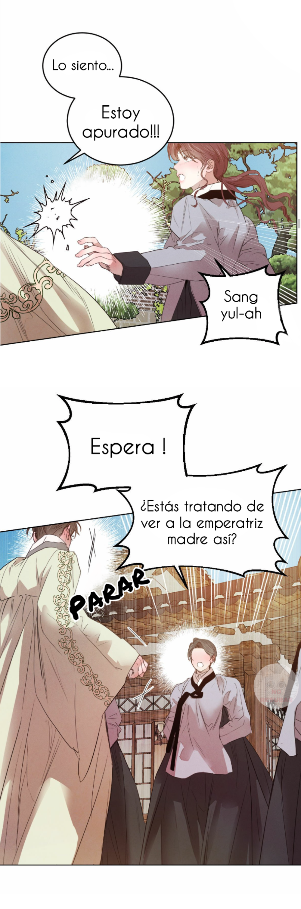 Romance bajo el sauce Capitulo 54 página 23