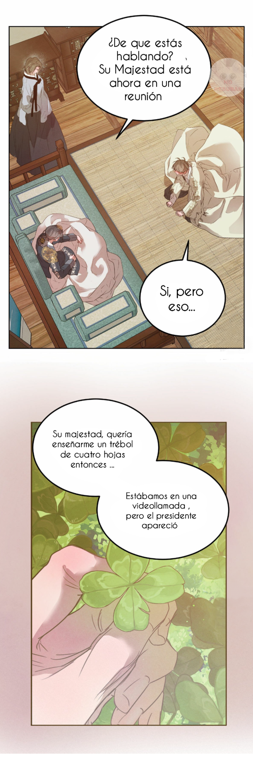 Romance bajo el sauce Capitulo 54 página 34