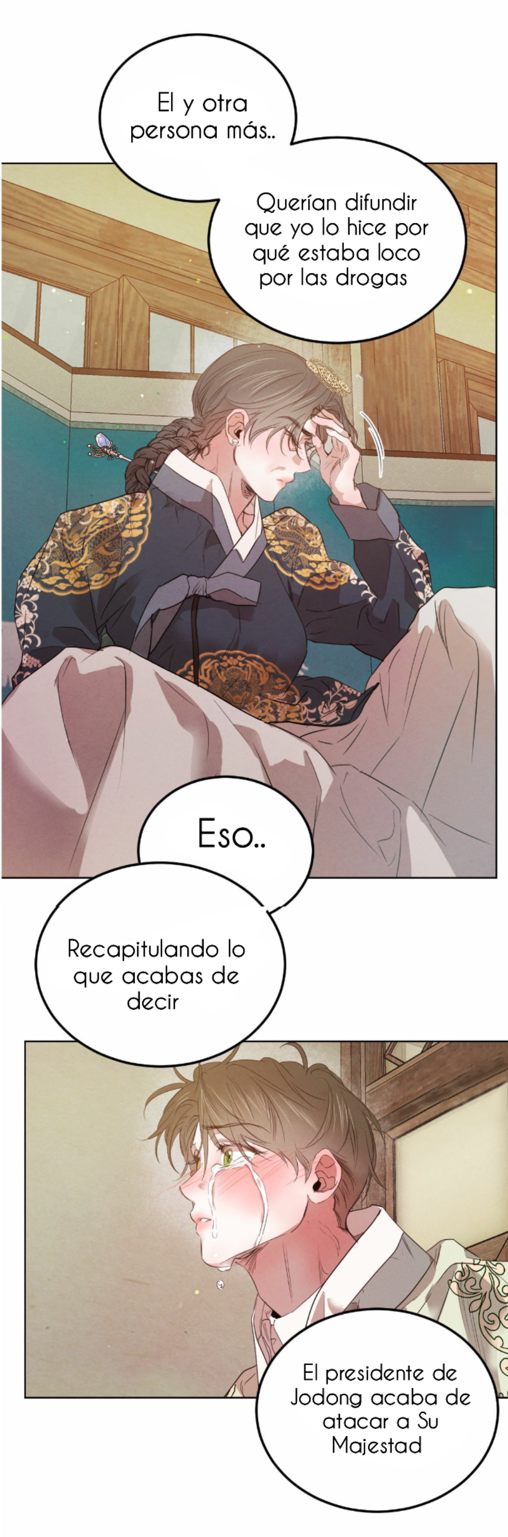 Romance bajo el sauce Capitulo 54 página 36