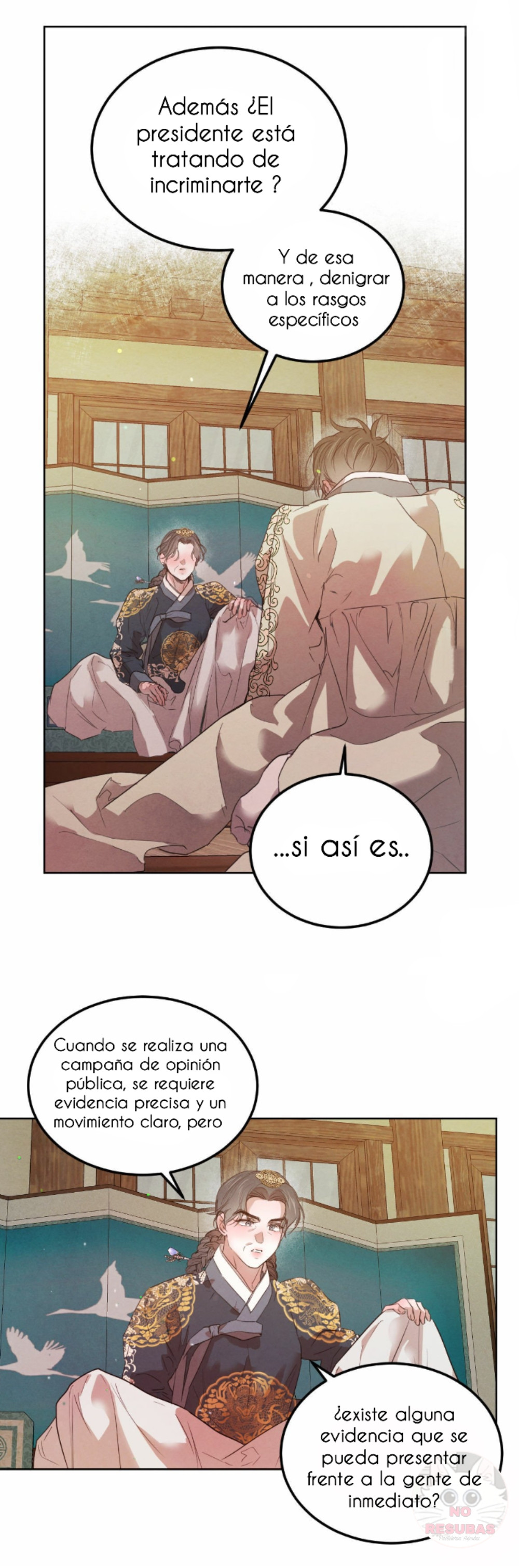 Romance bajo el sauce Capitulo 54 página 37