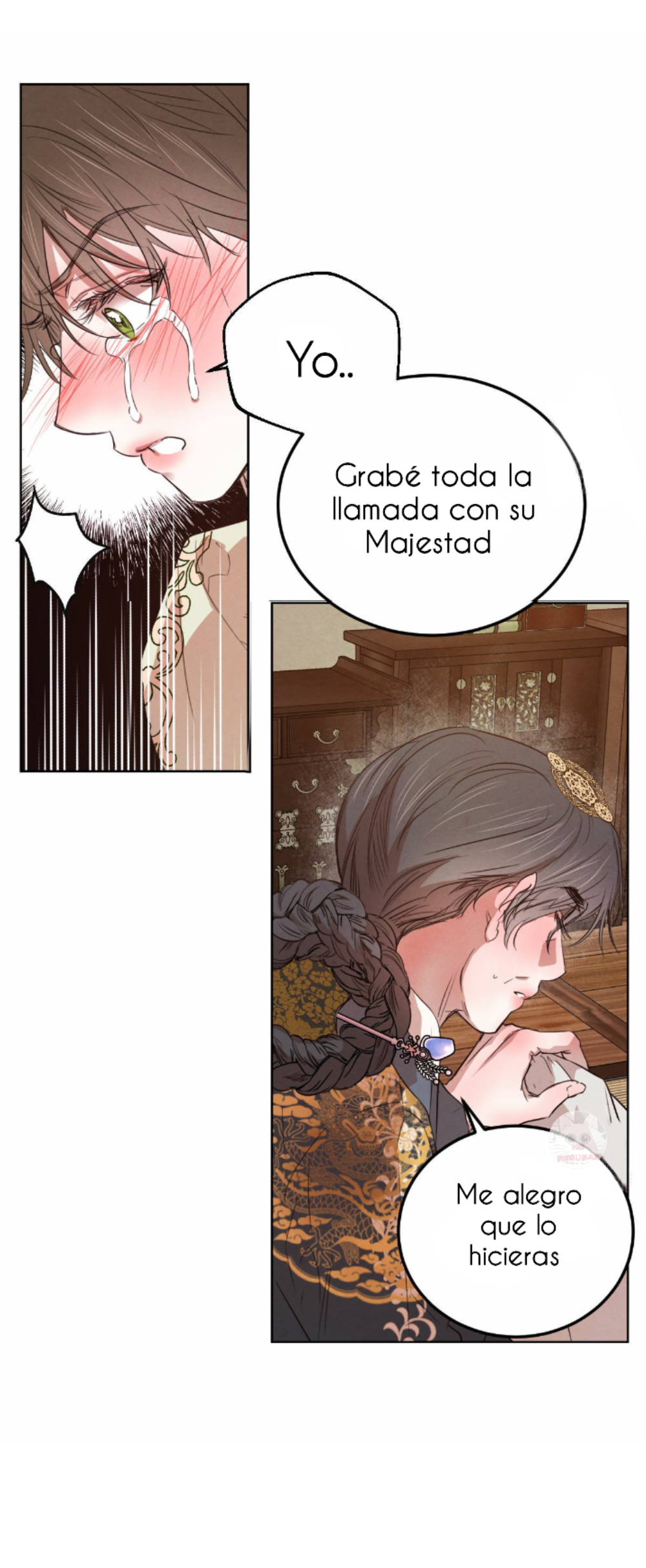 Romance bajo el sauce Capitulo 54 página 39