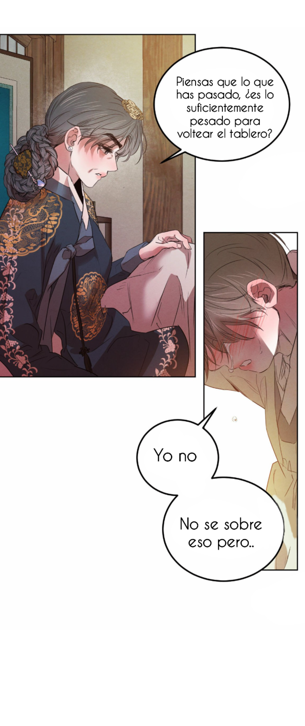 Romance bajo el sauce Capitulo 54 página 47