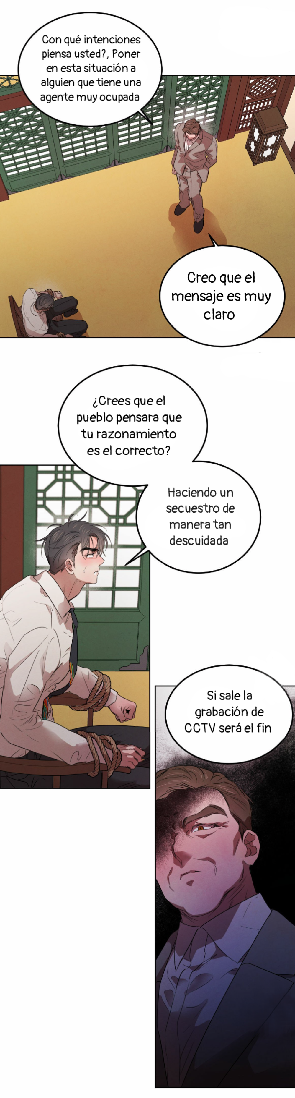 Romance bajo el sauce Capitulo 55 página 18