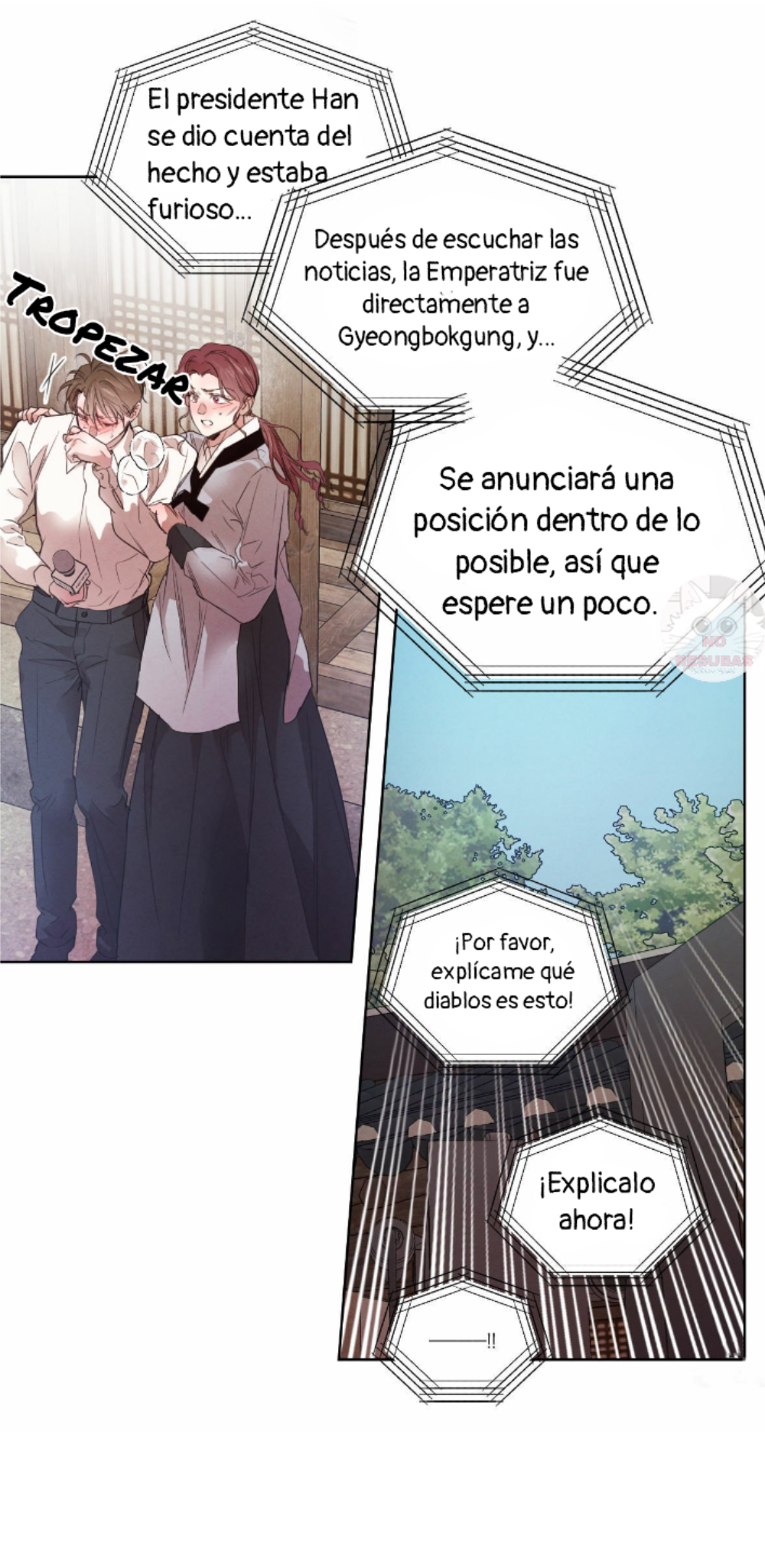 Romance bajo el sauce Capitulo 55 página 31
