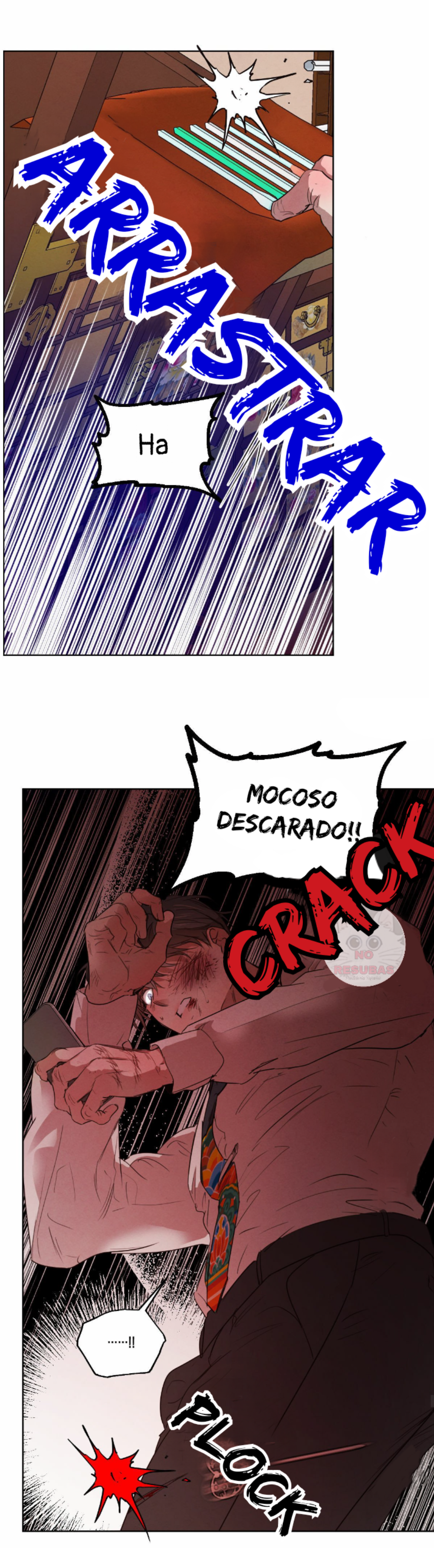 Romance bajo el sauce Capitulo 55 página 39