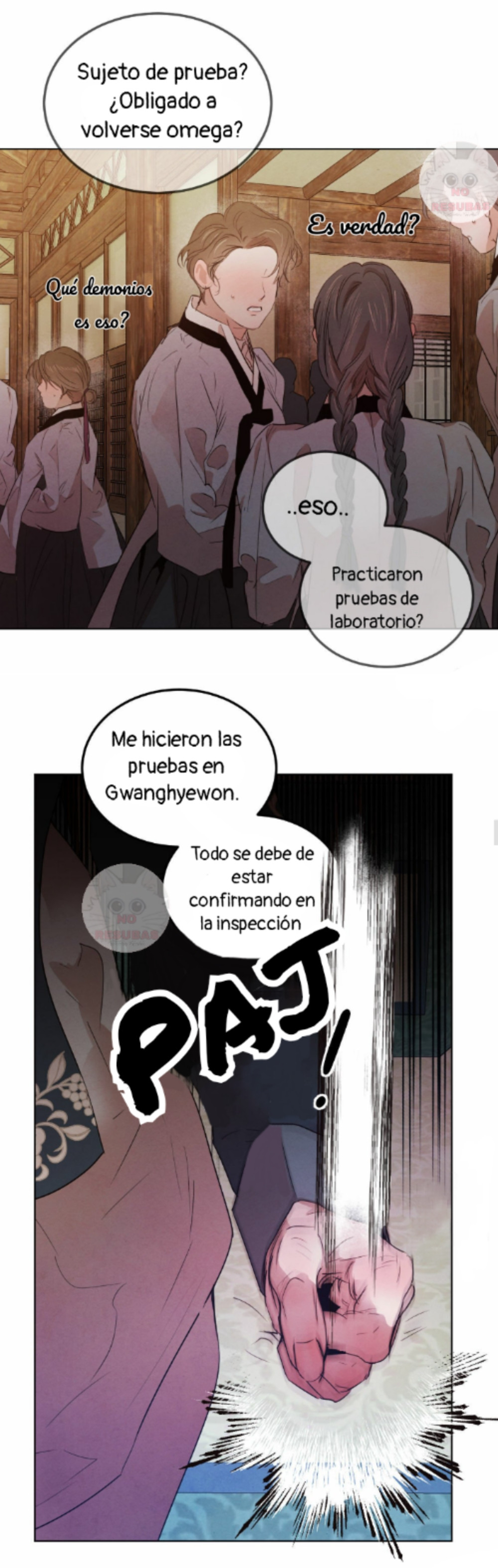 Romance bajo el sauce Capitulo 55 página 7