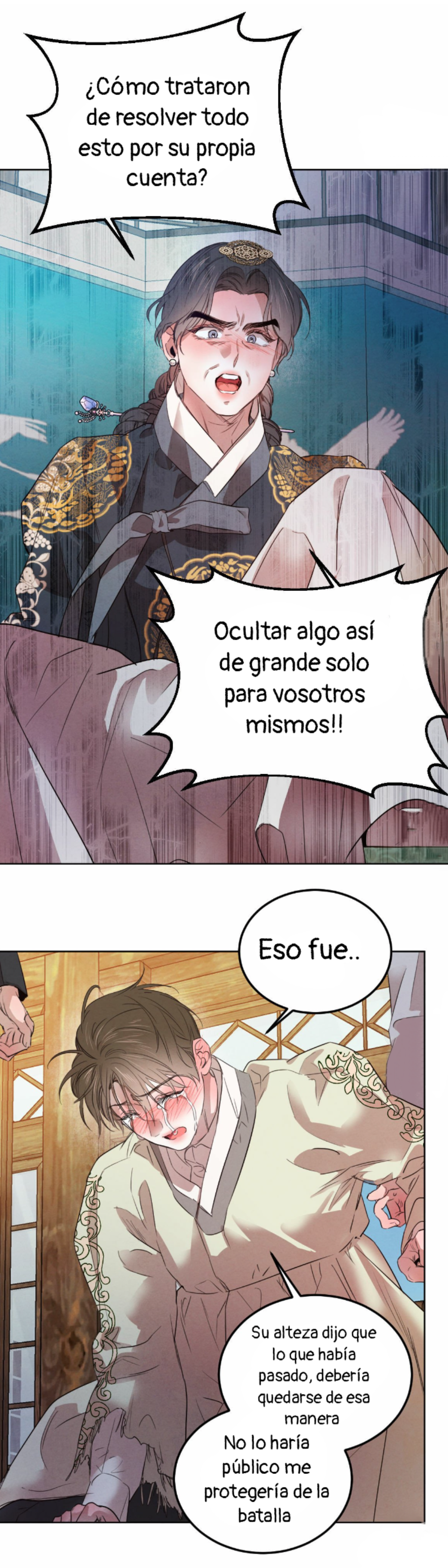 Romance bajo el sauce Capitulo 55 página 8