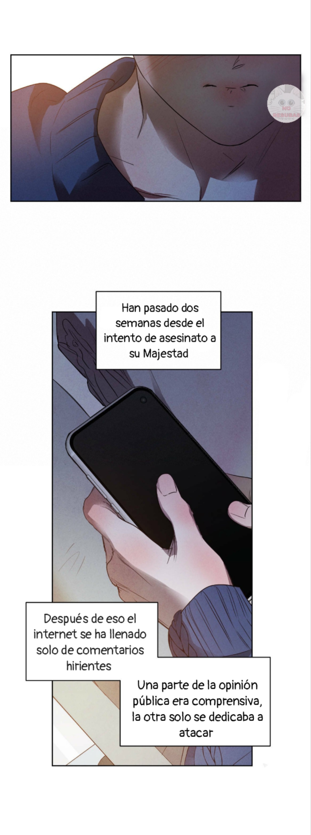 Romance bajo el sauce Capitulo 56 página 9