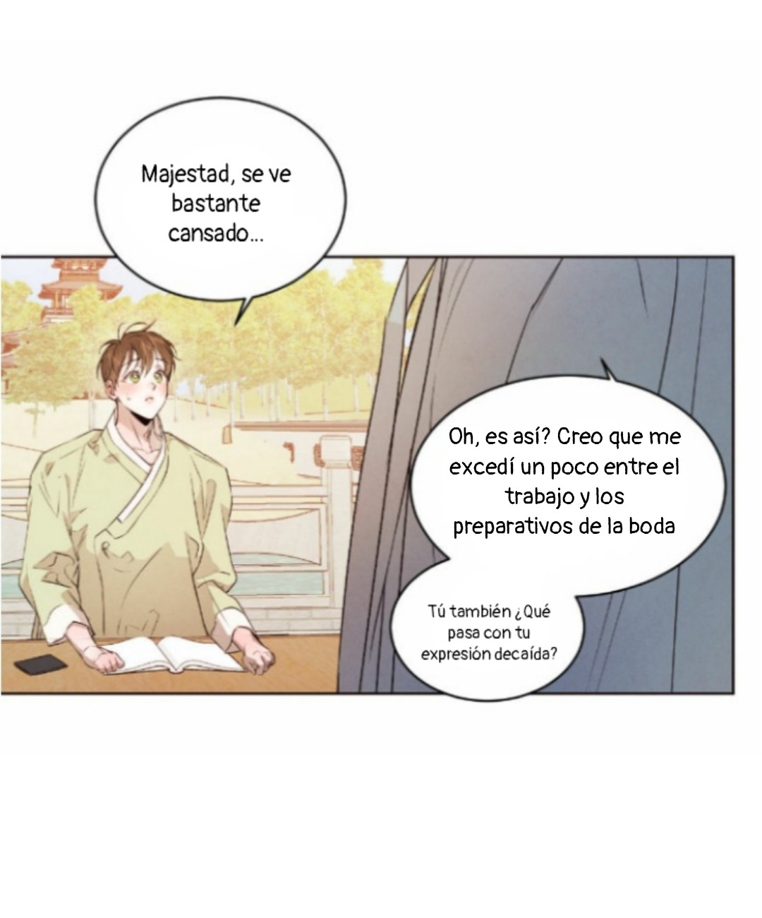 Romance bajo el sauce Capitulo 57 página 8