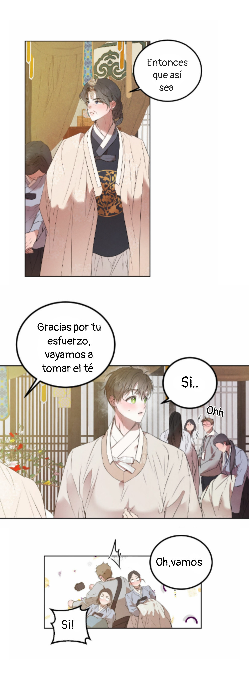 Romance bajo el sauce Capitulo 60 página 9