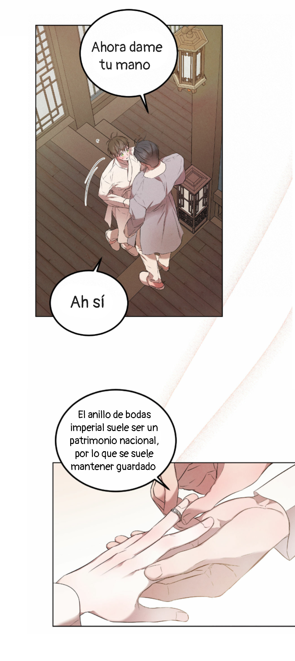 Romance bajo el sauce Capitulo 62 página 29