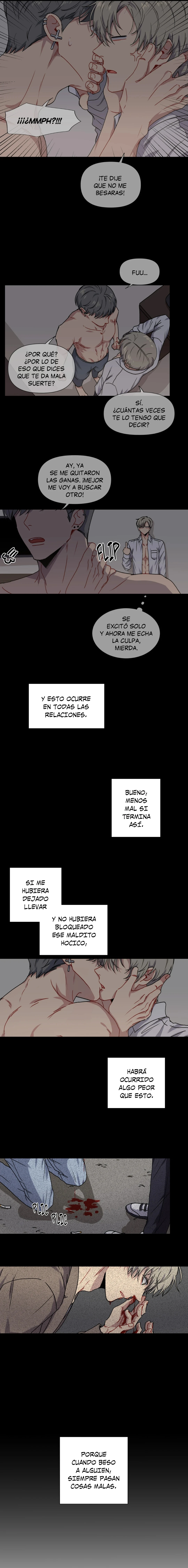 Amor Maldito Capitulo 1 página 3