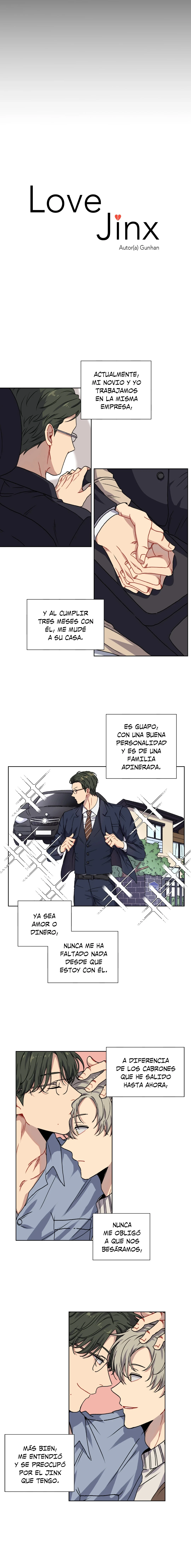 Amor Maldito Capitulo 1 página 4
