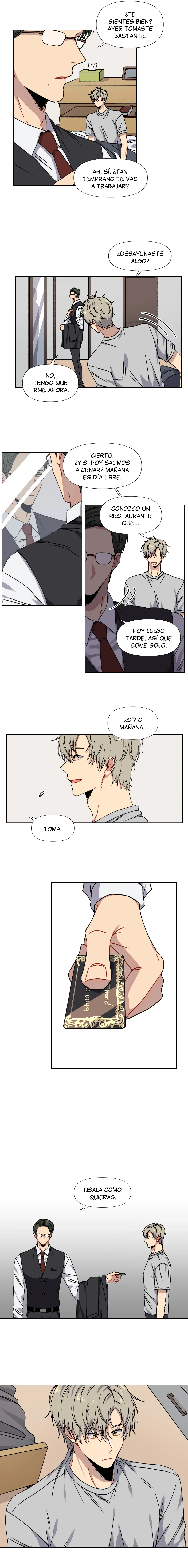 Amor Maldito Capitulo 1 página 7