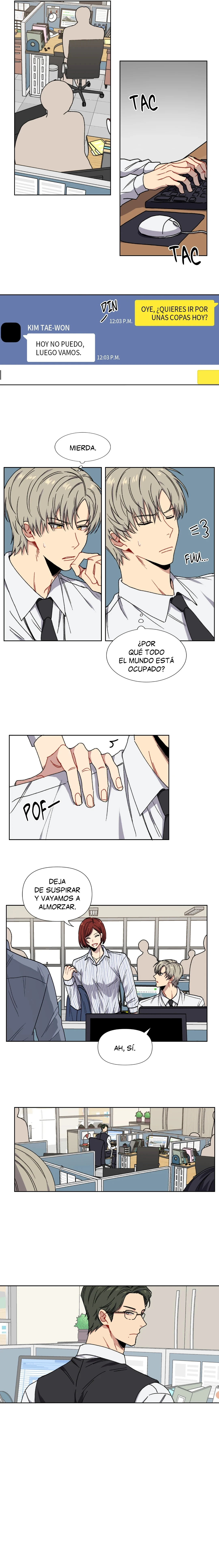 Amor Maldito Capitulo 1 página 9