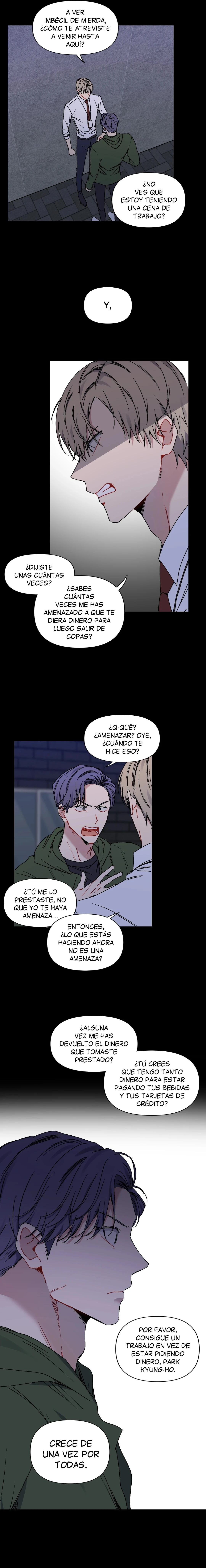 Amor Maldito Capitulo 10 página 3