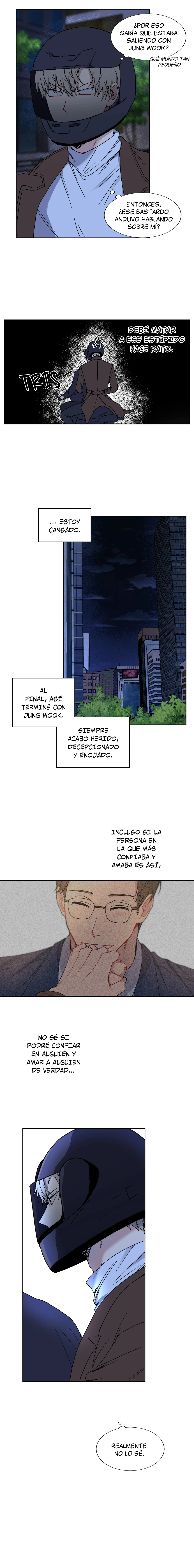 Amor Maldito Capitulo 11 página 3
