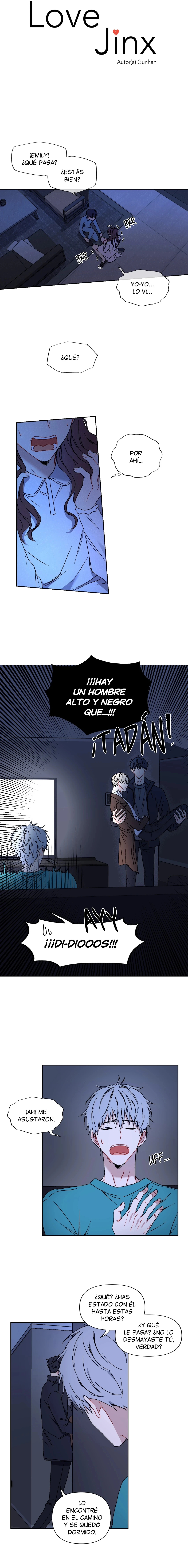 Amor Maldito Capitulo 11 página 4