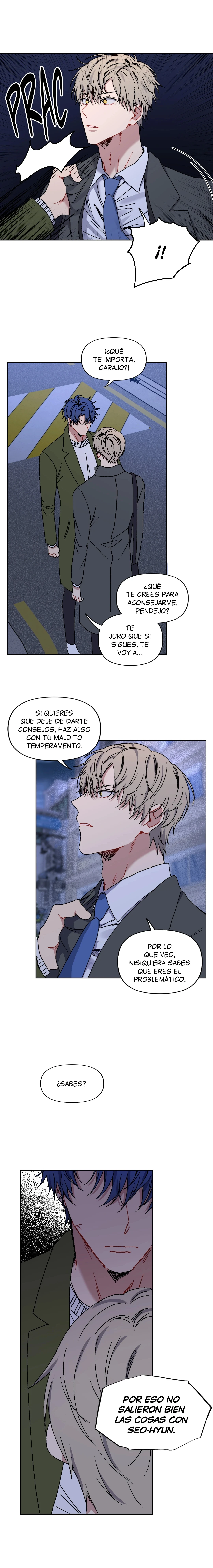 Amor Maldito Capitulo 12 página 11