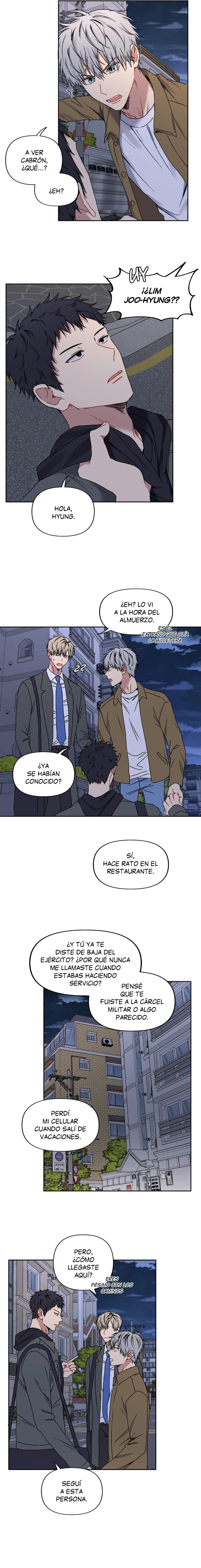 Amor Maldito Capitulo 12 página 6