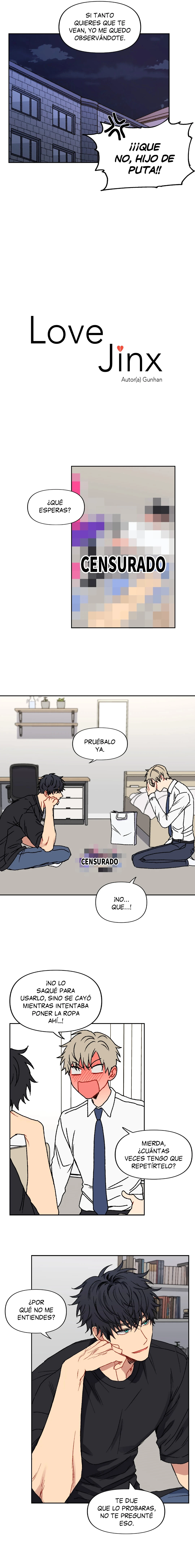 Amor Maldito Capitulo 14 página 3