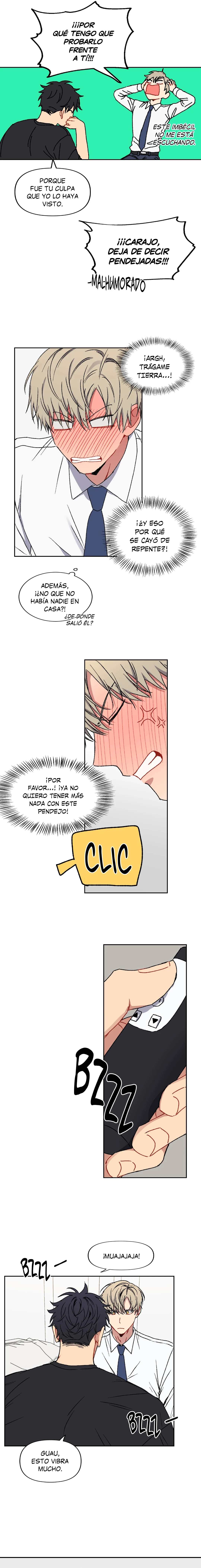 Amor Maldito Capitulo 14 página 4
