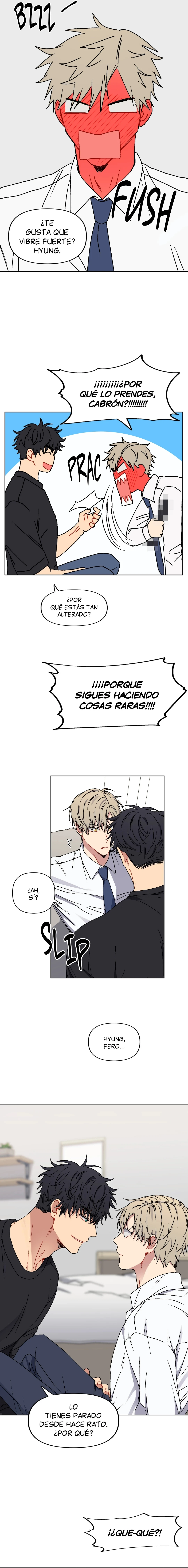Amor Maldito Capitulo 14 página 5