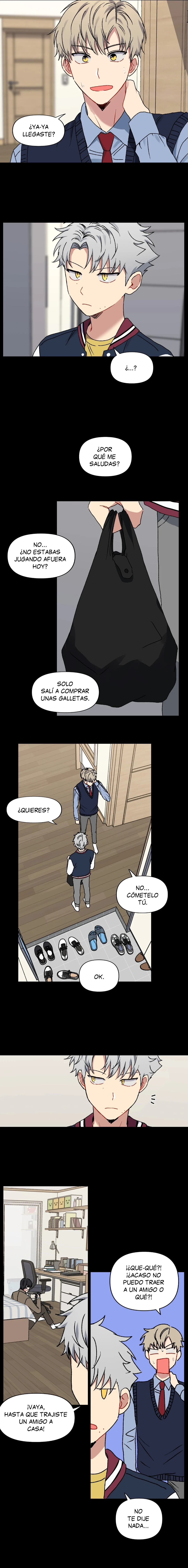 Amor Maldito Capitulo 15 página 10
