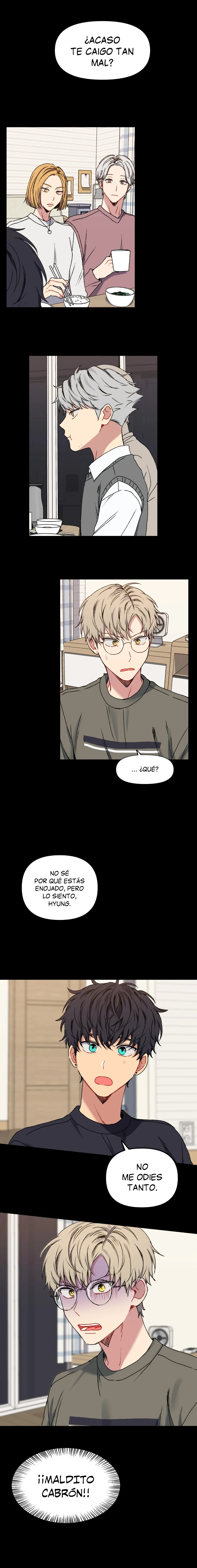 Amor Maldito Capitulo 16 página 12