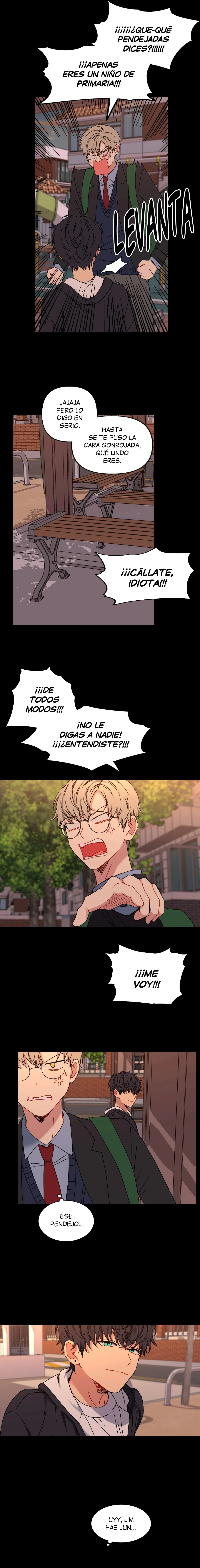 Amor Maldito Capitulo 16 página 9
