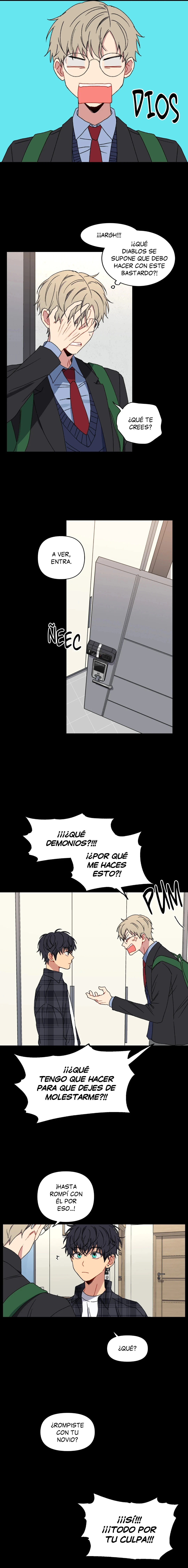 Amor Maldito Capitulo 17 página 3