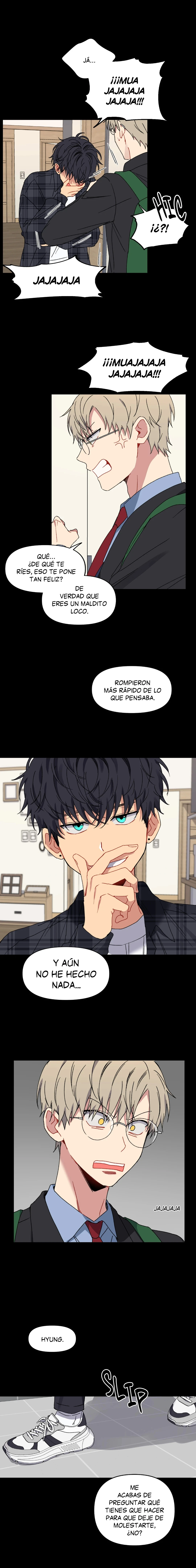 Amor Maldito Capitulo 17 página 4