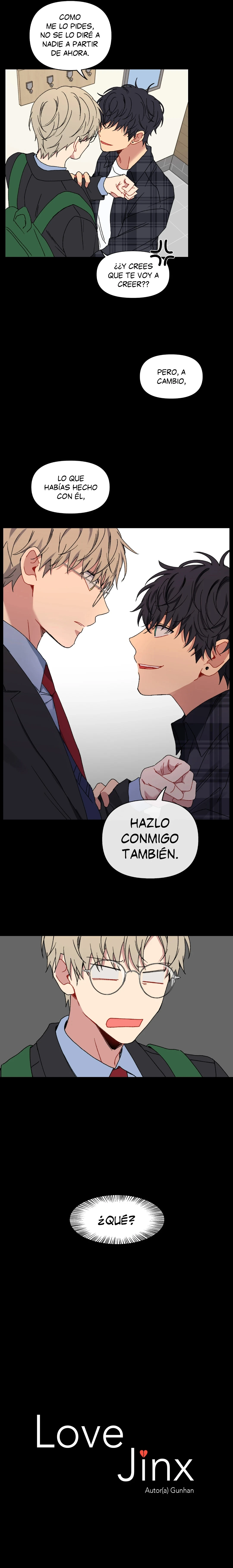 Amor Maldito Capitulo 17 página 5