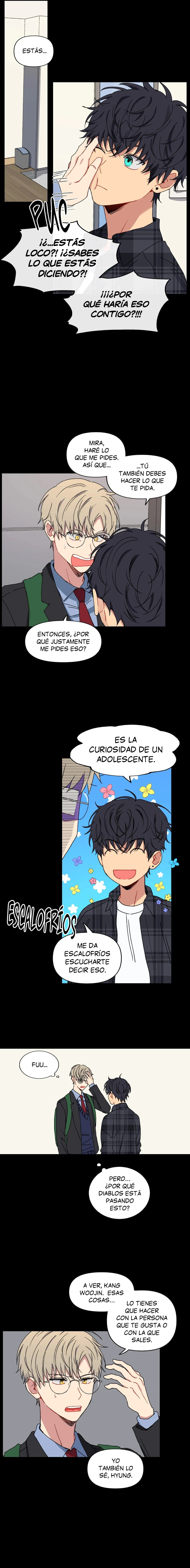 Amor Maldito Capitulo 17 página 6