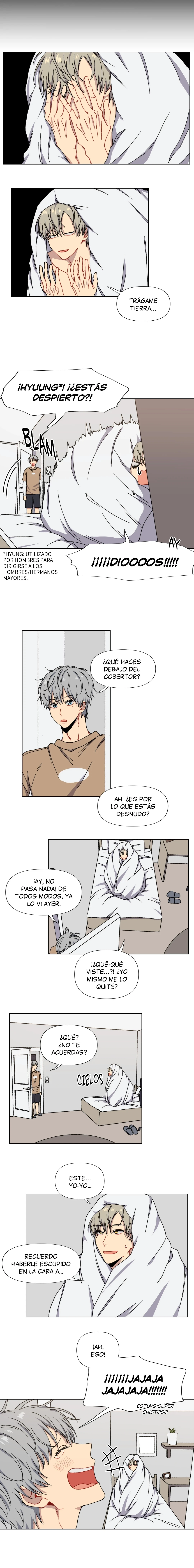 Amor Maldito Capitulo 2 página 6
